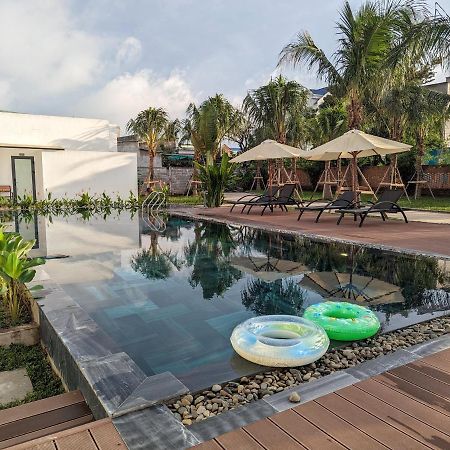 Minh Hai Resort Phu My Bagian luar foto