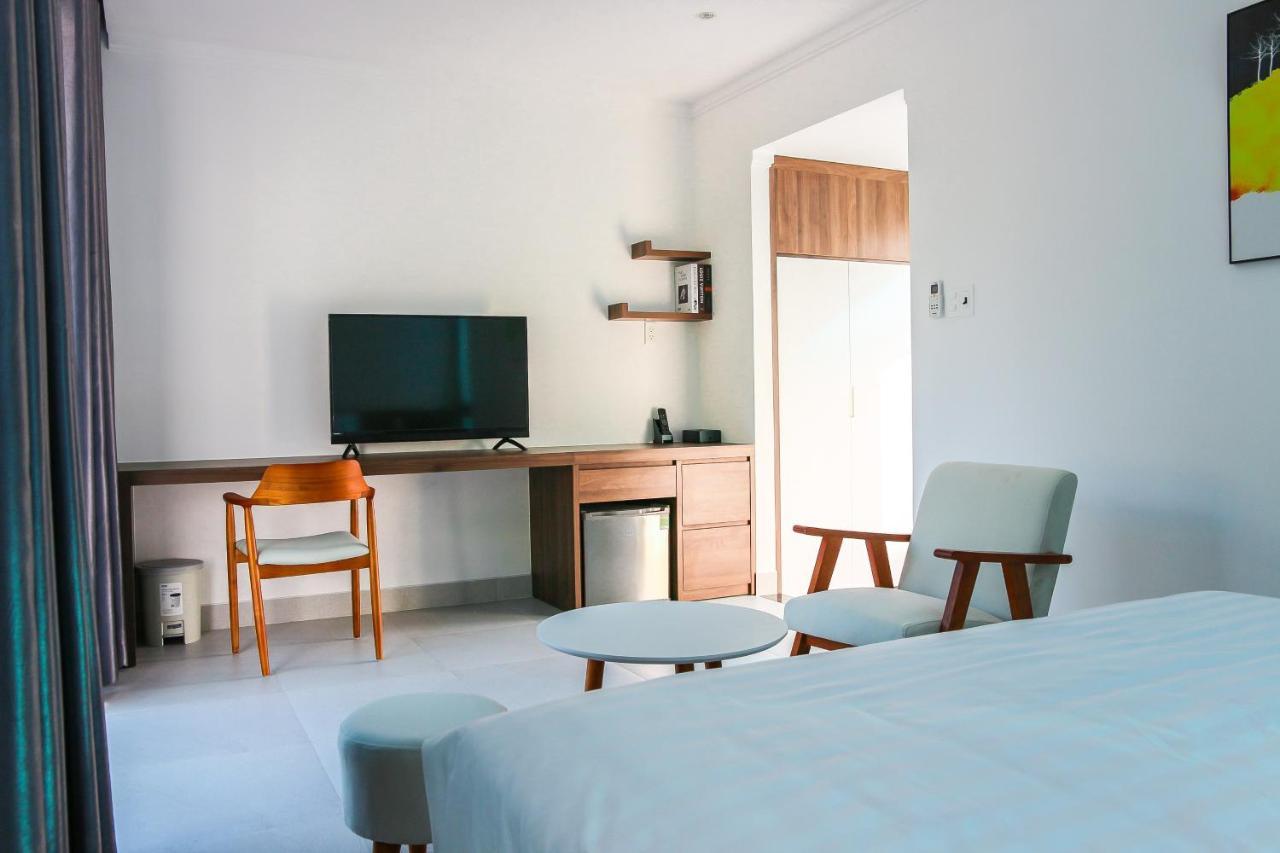 Minh Hai Resort Phu My Bagian luar foto