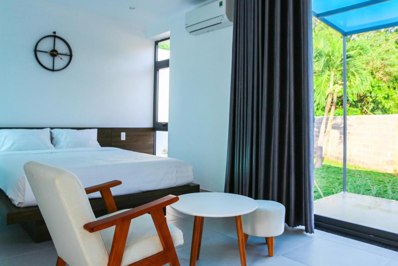 Minh Hai Resort Phu My Bagian luar foto