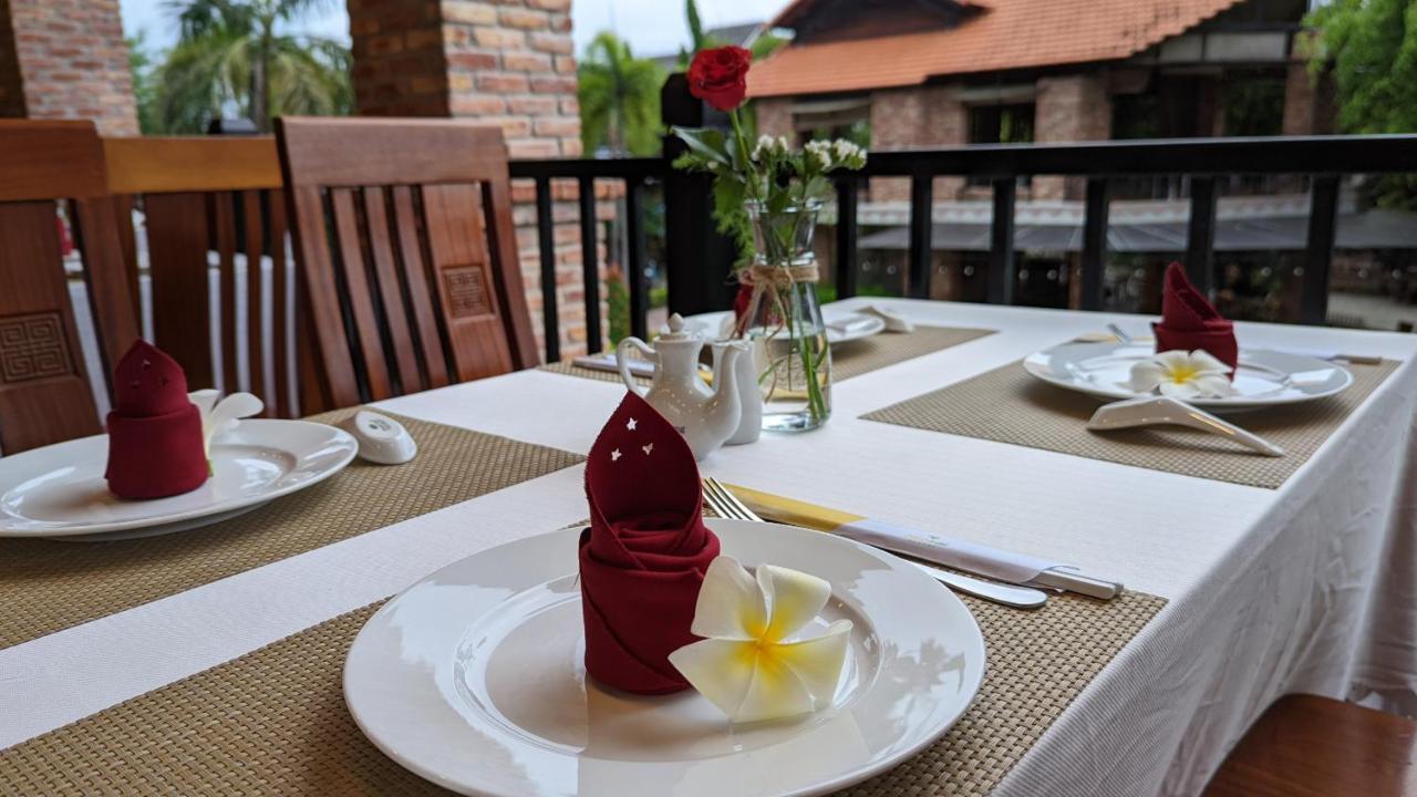 Minh Hai Resort Phu My Bagian luar foto