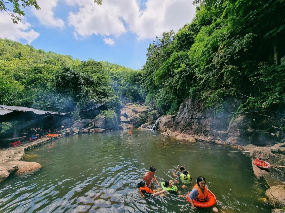 Minh Hai Resort Phu My Bagian luar foto