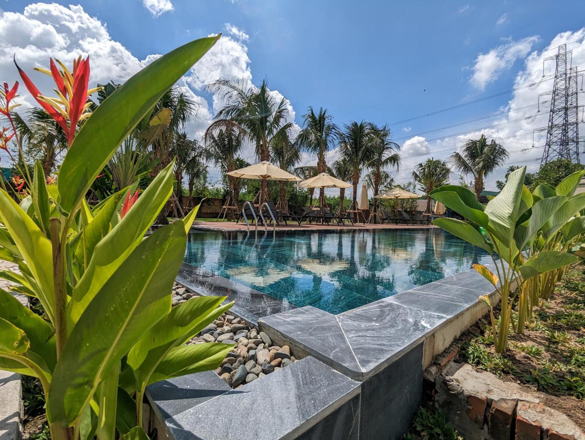 Minh Hai Resort Phu My Bagian luar foto