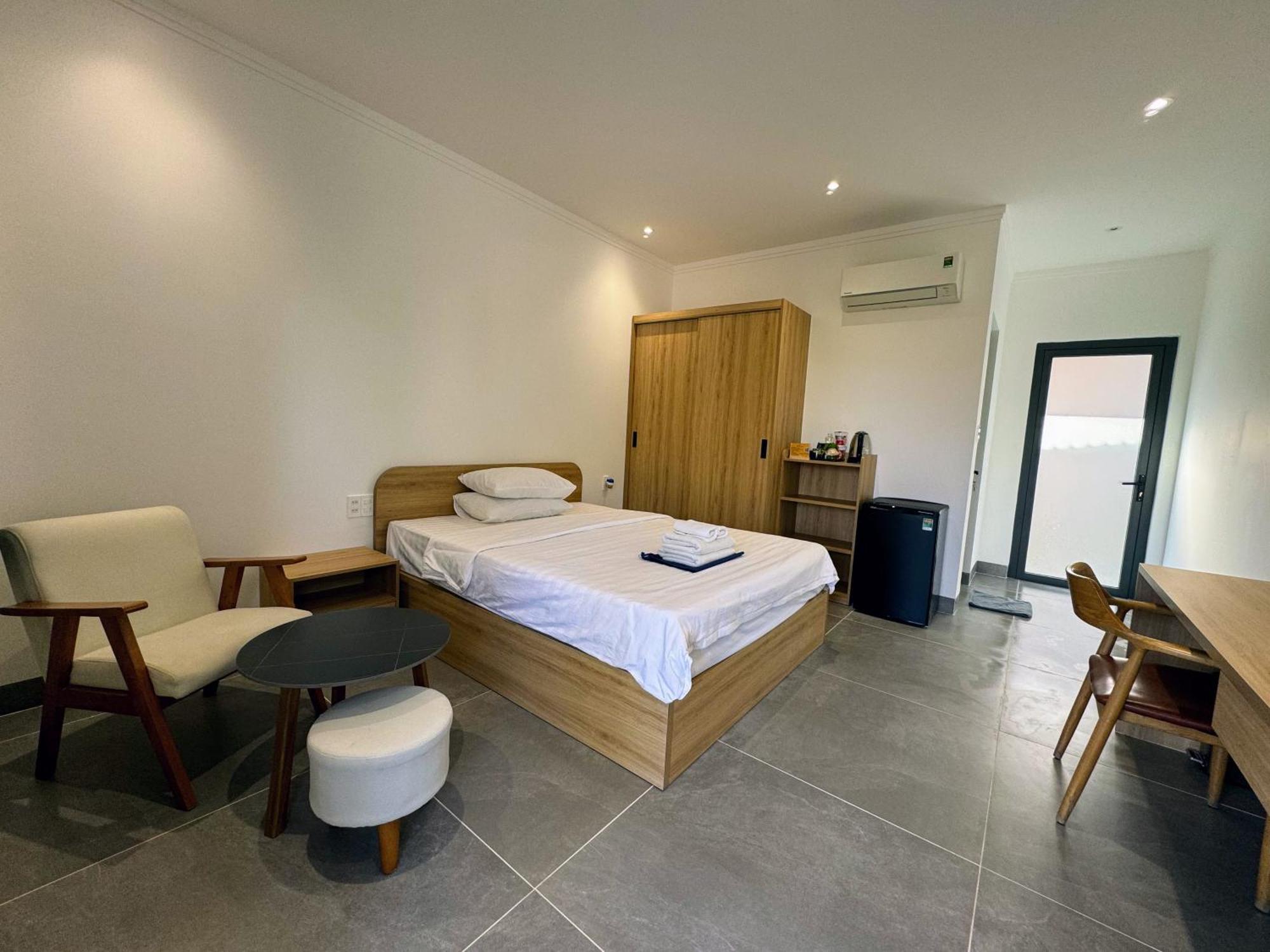 Minh Hai Resort Phu My Bagian luar foto